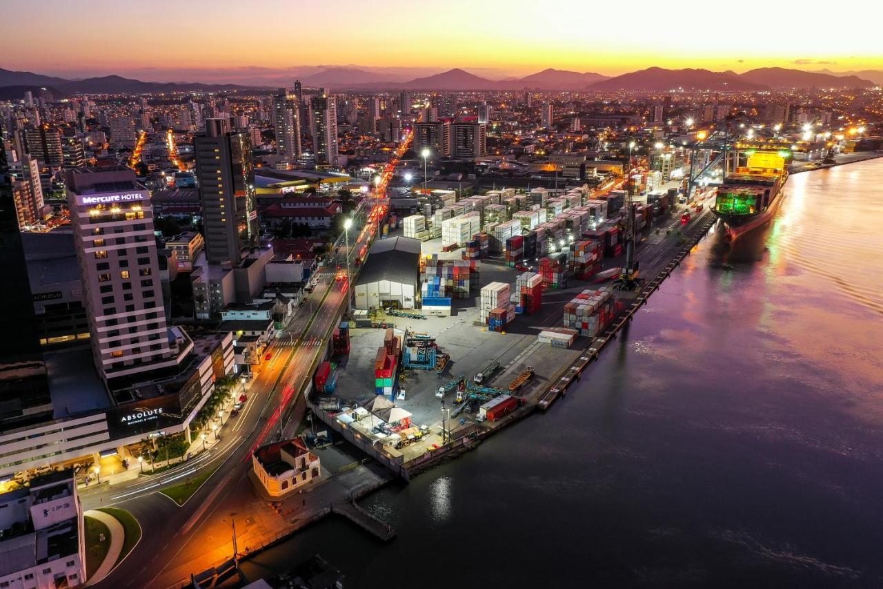 Mercure Itajai Navegantes Εξωτερικό φωτογραφία