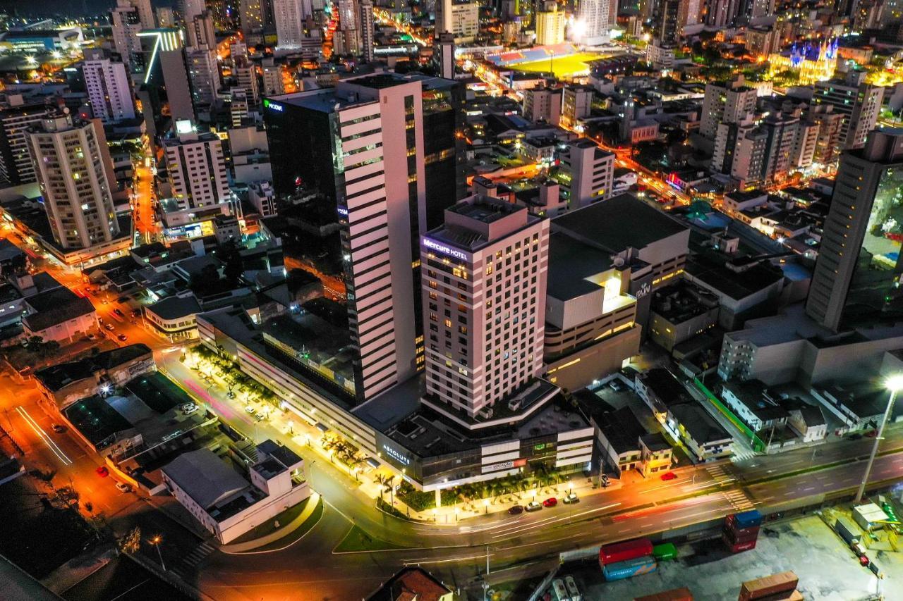Mercure Itajai Navegantes Εξωτερικό φωτογραφία